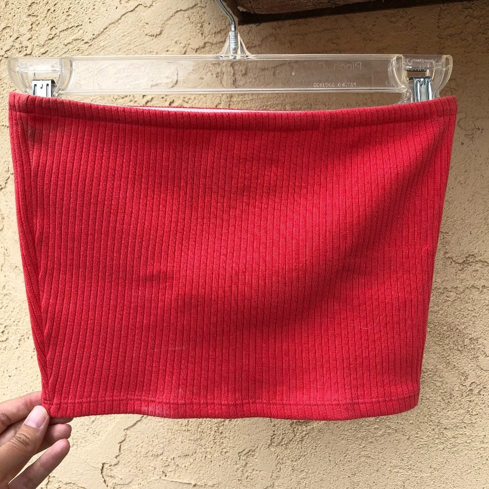 Urban Outfitters Pink Crop Top